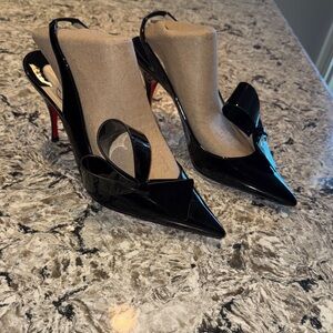 Authentic Christian Louboutin Elegant Black Women's Heels ❗️